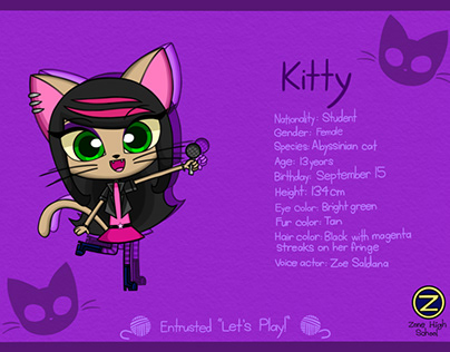 Kitty's Information