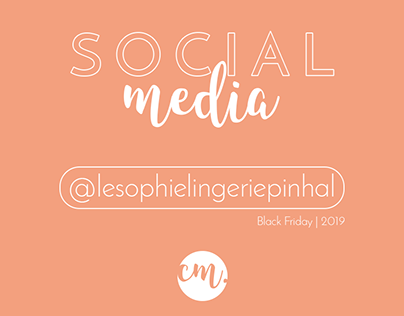 Social Media - Le Sophie Lingerie