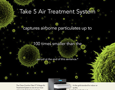 Take 5 Air Filtration System