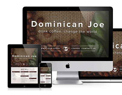 Dominican Joe's Redesign
