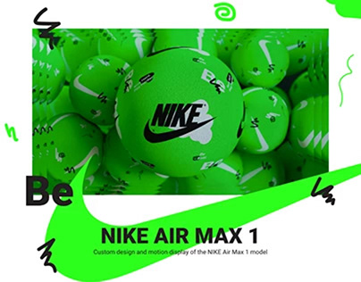 NIKE Air Max Custom Design