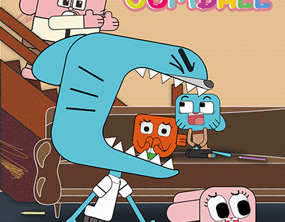 Shirtless Drawn Cartoon Boys: Shirtless Gumball Watterson in The Amazing  World of Gumball 5