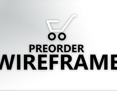 Wireframe Project Preorder