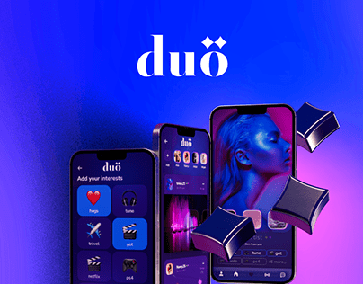 Duo - Dating app / Case study
