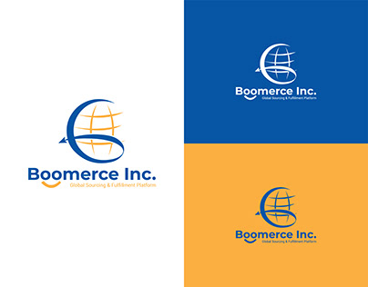 Global E-Commerce Logo Design