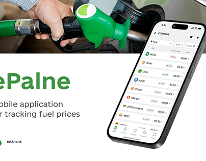 Mobile application for tracking fuel prices