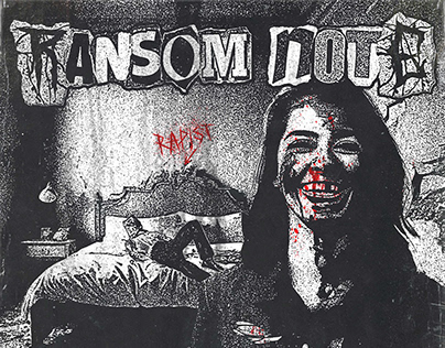 Ransom Note (band) (Album Art/Logo Design/Merch Design