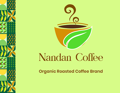 Branding Nandan coffee ( Graphic Design )