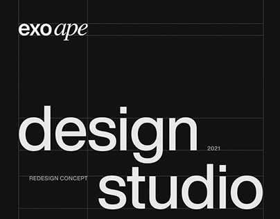 EXOAPE — redesign concept