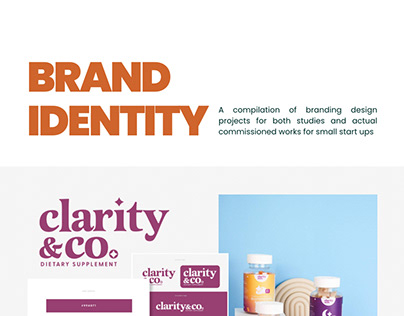BRAND IDENTITY PROJECTS