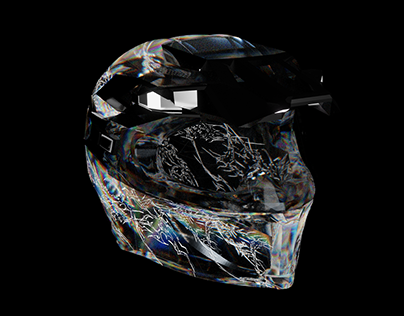 The Holographic Helmet [3D Exploration]
