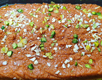 Mohanthal Sweet Recipe Video for YouTube Channel