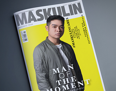 Maskulin Magazine Cover