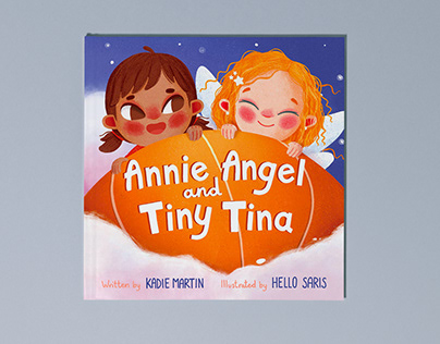 “Annie Angel and Tiny Tina” children’s book