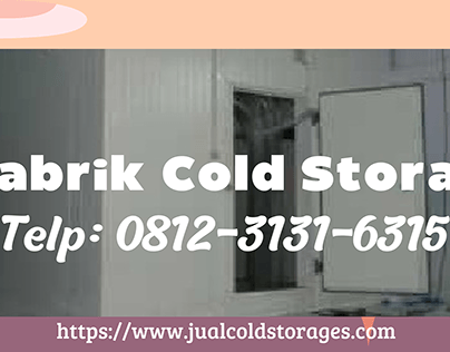 Jasa Service Cold Storage Cooked Meat