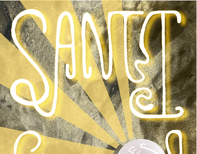 Santigold Les Artiste Music Poster