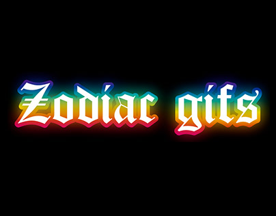 Zodiac Signs - GIFS
