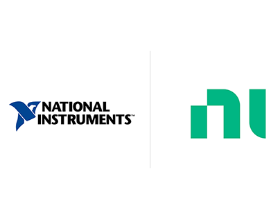 National Instruments Rebrand Project