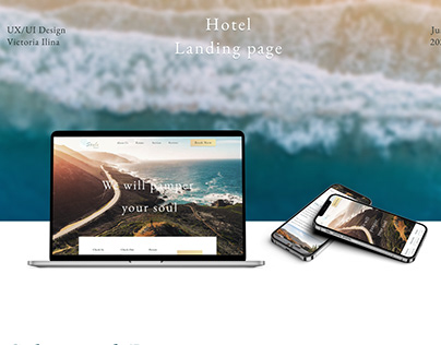 Soula Hotel | Landing Page