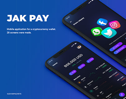 JakPay - crypto App