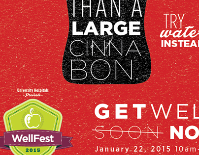 2015 PROGRAMMING PUBLICATION: 2015 WellFest Posters