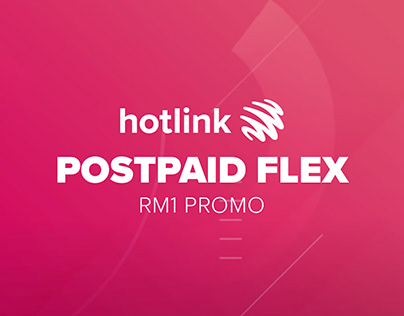 Hotlink Postpaid Flex - RM1 Promo