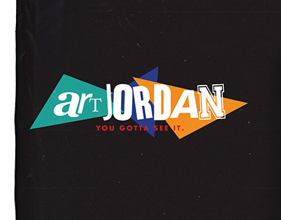 Art Jordan The Rebrand