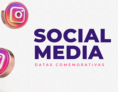 Social Media - Datas Comemorativas 2021