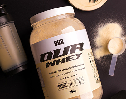 Project thumbnail - Our Whey - Packaging