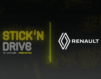 Campagne | STICK'N DRIVE | Renault Tunisie