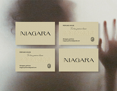 NIAGARA | Perfume house| Logo & Identity Design