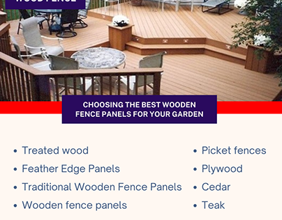 The Most Popular Type of Wood Fence For Garden