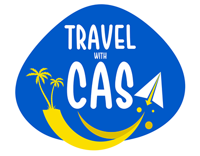 Travel with CAS Logo