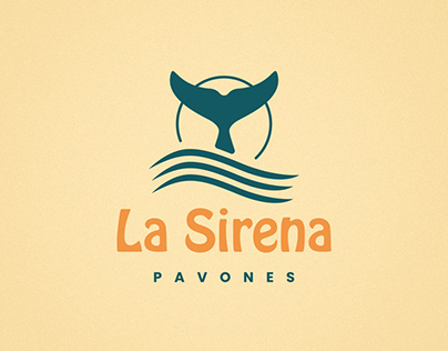 Logo La Sirena Pavones