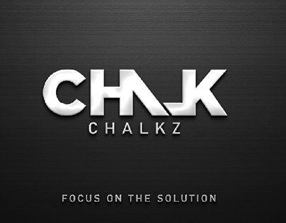Logo Design | Chalk | Done for Client