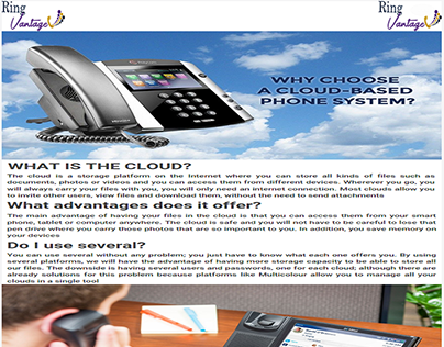 Advantages of Cloud-based Phone Systems for Small Busin
