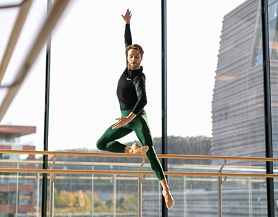 Balletdancer Riccardo Ambrogi