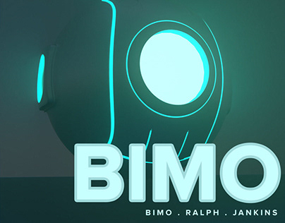 Bimo 3D Character showcase