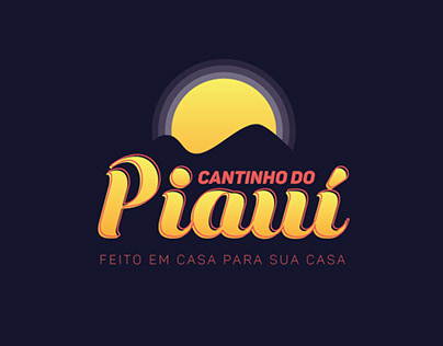Logo - Cantinho do Piauí