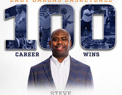 Coach Steve Edwards 100 Career Wins