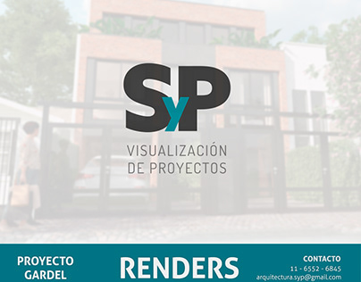 Renders: Proyecto Gardel