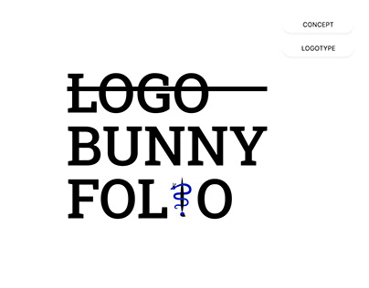 BUNNYfolio - logofolio 2023