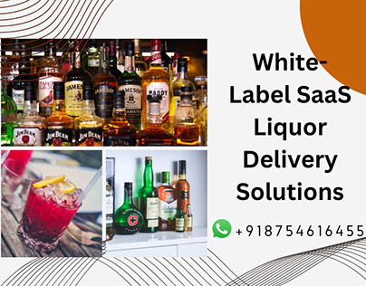 White-Label SaaS Liquor Delivery Solutions