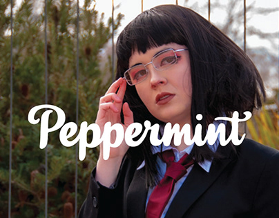 Peppermint Cover & Spread