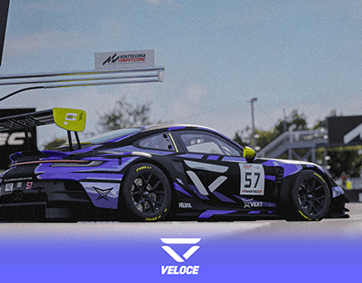 VELOCE Esports - 2024 Official Livery Design