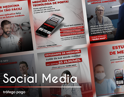 Project thumbnail - Social Media | SOS Médicos