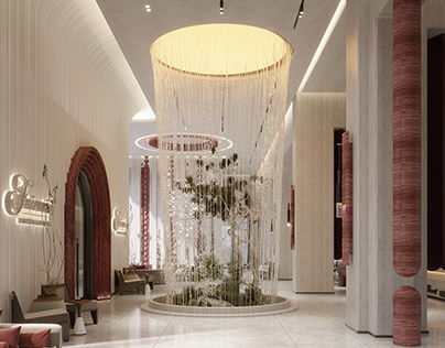 Fairmont Hotel Design in Jordan