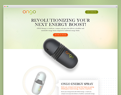 Ongo Energy - Landing Page Redesign