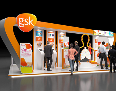 GSK Booth Event