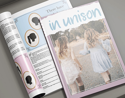 In Unison Magazine (by Kaetie)